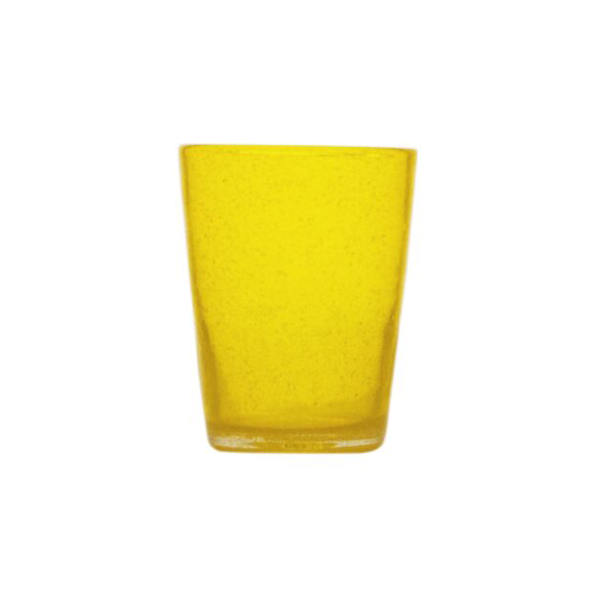 כוס שתייה מלמין צהובה 300 מ"ל