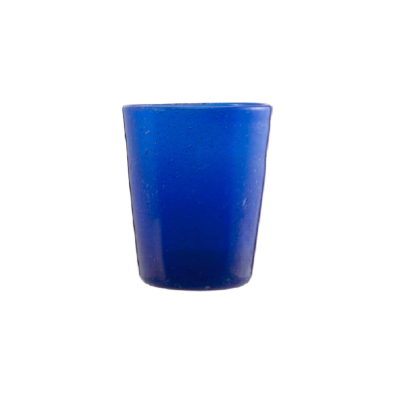 כוסות שתייה כחולות - סט של 6