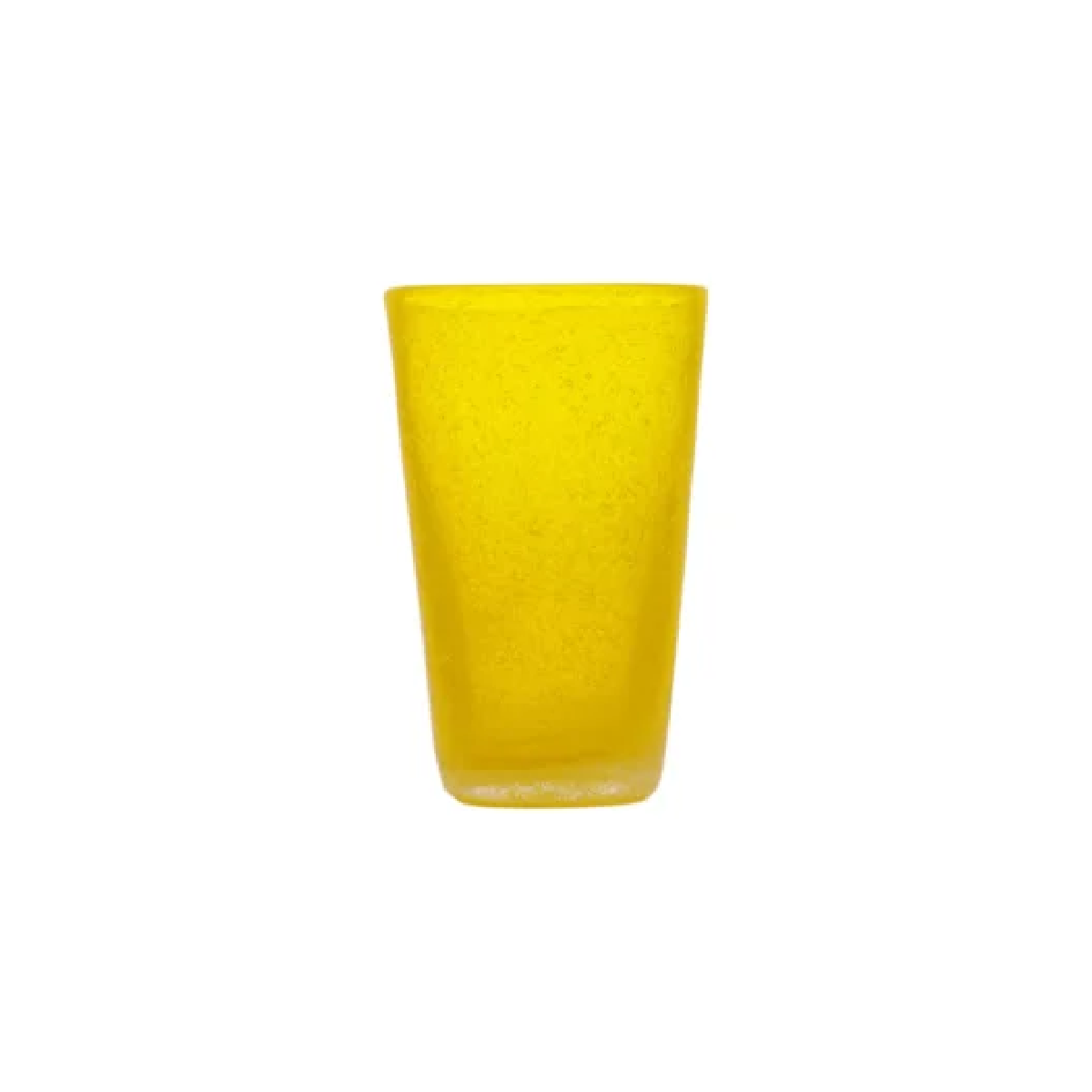 כוס שתייה מלמין צהובה 420 מ"ל